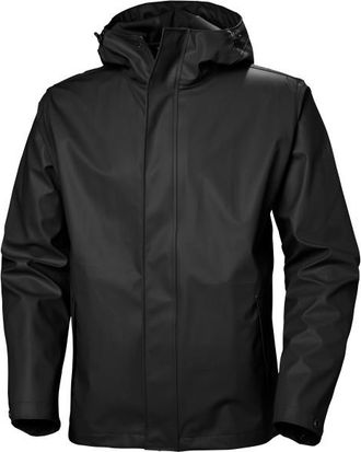 Helly Hansen Moss Jacket Regenjacke f&uuml;r Herren | schwarz