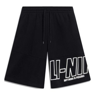 Li-Ning Anything Is Possible Graphic Shorts Black AKST597-2