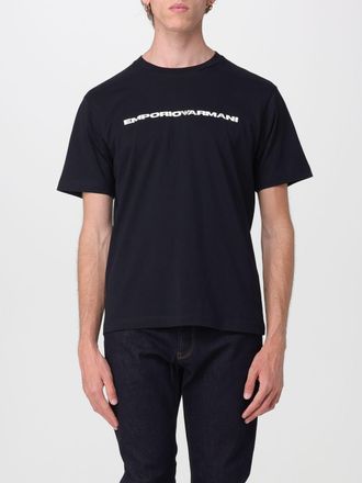 Emporio Armani Set 3 T-shirt in cotone con logo
