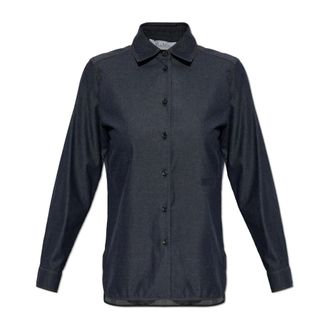 Max Mara Camisa vaquera Molo - Blouses & Shirts - Mujer - Azul - 2XS