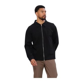 Selected Slmtom Soft Full Zip Sweat Noos - Heren - Sweatshirts & Hoodies - Zwart - Maat: L