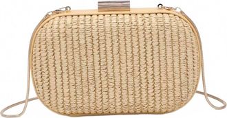 Urban Expression The Blaire Evening Bag In Natural