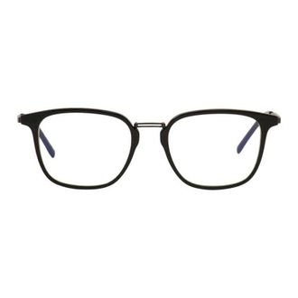 Lacoste L2853PCN001 Rectangle Full Rim Eyeglasses - Black