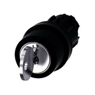 SIEMENS Interruptor De La Llave Permanente De Ronis 3p I-o-ii 3su10004bl110aa0