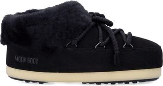 Moon Boot Moon Boot platte schoenen zwart