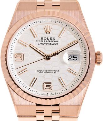 Rolex Land Dweller Automatic Chronometer Mens Watch M127335-0001