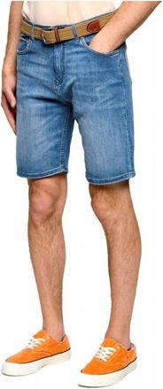 Karl Lagerfeld Jeansshorts 265590 562843 - Heren - Denim shorts - Blauw - W32 - Denim - Korte Broeken