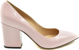 Sergio Rossi Elegante Hakken voor Vrouwen - Dames - Pumps - Roze - 37 EU - Schoenen