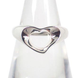 Tiffany & Co. Sterling Silver 925 Band Ring (Pre-Owned)