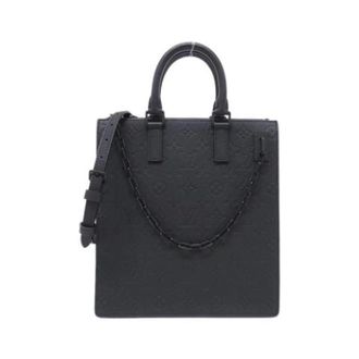 Louis Vuitton unisex, Pre-owned, Zwart, Maat: ONE Size Leer