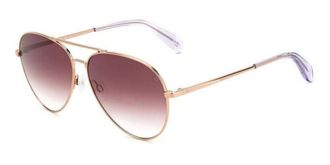 Rag & Bone RNB5052/G/S Asian Fit AU2/3X Mens Sunglasses Gold Size 59