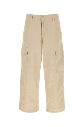 Carhartt Work in Progress Beige Relaxed Cargo Pants