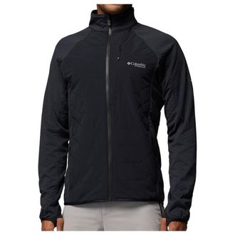 Columbia Arctic Crest II Hybrid Full Zip Fleecejacke f&uuml;r Herren | schwarz