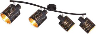 Globo Lighting Foco - Tunno - negro - metal - foco de superficie - - Globo