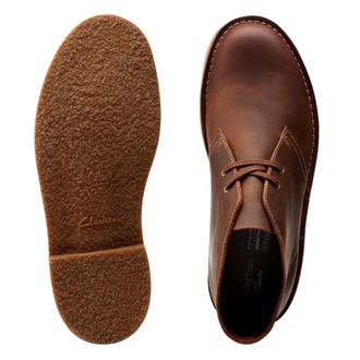 Clarks Bushacre 3 Beeswax 26153528 Mens