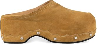Sartore Suede Mules