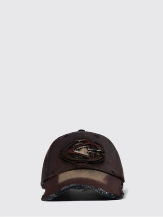 Camperlab Cappello Distorted Washed Sprayed in cotone used