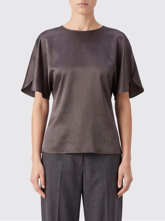 Victoria Beckham Blusa Bela girocollo in raso
