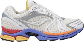 Saucony Witte Synthetische Atletiekschoenen