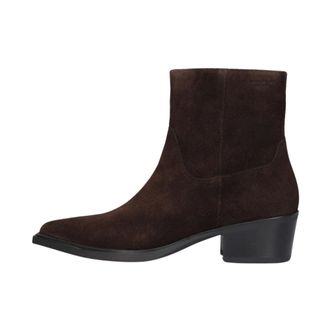 Vagabond Schoenen, Dames, Bruin, 40 EU, Katoen, Kelsey Enkellaarsjes