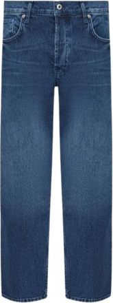 Karl Lagerfeld A3M10134 Straight Jeans - Heren - Regular Fit Jeans - Blauw - W34 - Denim - Jeans