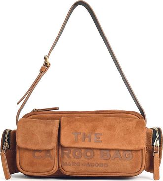 Marc Jacobs The Cargo Brown Suede Bag