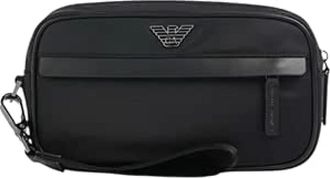 Emporio Armani Beauty Case - Heren - Toilettassen - Zwart - ONE Size - Tassen
