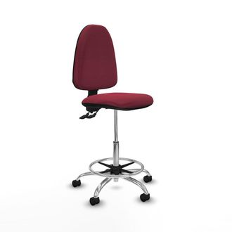 Piqueras y Crespo Piqueras Y Crespo B0005rn Silla De Oficina Granate