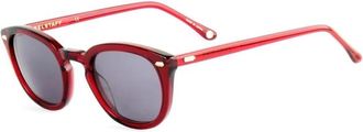 Belstaff Sunglasses, female, Red, Size: ONE SIZE Acetate Fashion Sunglasses