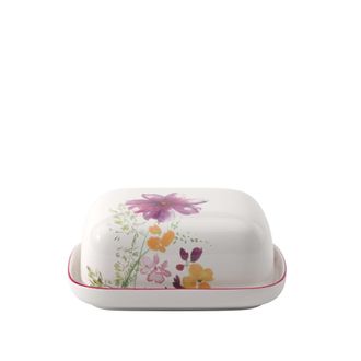 Villeroy & Boch Mariefleur Basic Covered Butterdish in None at Nordstrom