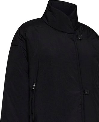 STUDIO NICHOLSON Vaner Padded Jacket - Black