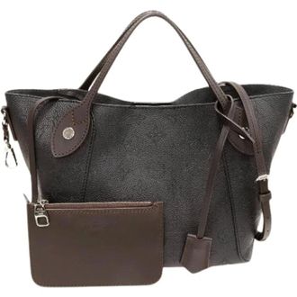 Louis Vuitton Pre-owned Cuero bolsos-louis-vuitton - Pre-owned - Mujer - Marr&oacute;n - ONE SIZE
