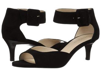 Pelle Moda Berlin High Womens Heels Black Suede : 5.5 M