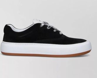 Givenchy leather low-top sneakers
