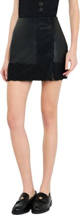 Liu Jo Rok - Dames - Korte rokken - Zwart - L - Polyester - Rokken
