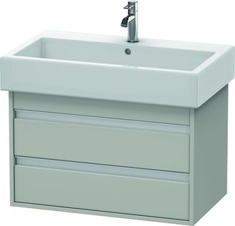 Duravit Mueble Bajo Lavabo Ketho 440x750x410mm Hormig&oacute;n