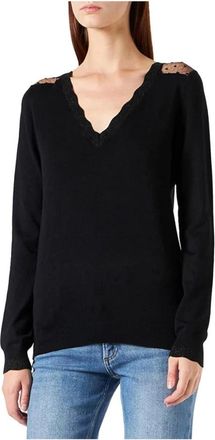 Nafnaf NAF Naf, Mujer, Jerseys, Negro, Talla: M