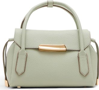 Anne Klein Small Satchel Bag in Grass Green at Nordstrom Rack