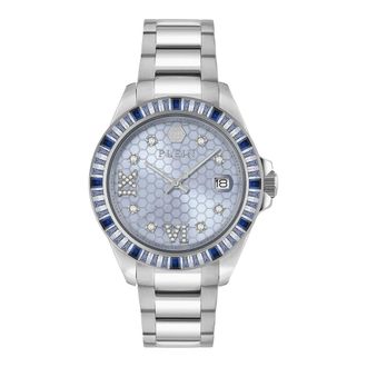 Philipp Plein Lady Empire Pw 2Fa 0125 - Dames - Horloges - Grijs - ONE Size - Accessoires