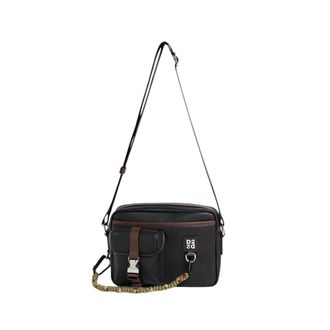 Dsquared2 Crossbody Tas - Heren - Tassen - Zwart - Maat: ONE Size