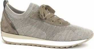 Softwaves Womens Dale Leather Sneakers In Sahara