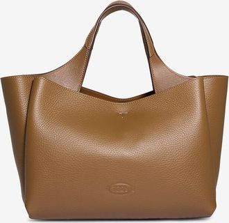 Tod's Tasche aus genarbtem Leder T Timeless Mini