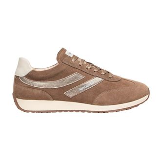 Nero Giardini Sneakers in Camoscio e Pelle - - Shoes - Donna - Beige - 39 EU