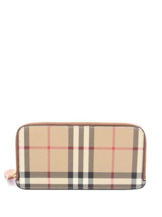 Burberry Portafoglio Nova Check 2000-2017 - Marrone