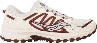 Saucony Grid Peak Mens Beige Trainers - Size UK 8.5