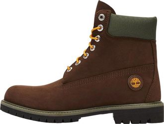 Timberland 6 Inch Premium Boot Dark Brown Green TB0A2CX8931
