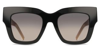 BOSS Boss 1386/S SDK/PR Womens Sunglasses Black Size 51