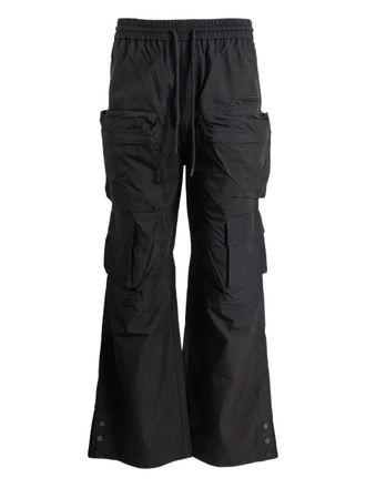 Amiri Broek met cargo zak - Zwart
