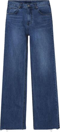 Frankie Shop Dalston frayed jeans - Blue