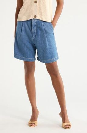 DL1961 Hepburn High Waist Denim Shorts in Great Falls at Nordstrom Rack, Size 25